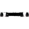 New 🧨 Athearn HO TankTrain Intermediate, GATX/Black Small #28233 👏