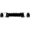 Discount ✨ Athearn HO TankTrain Intermediate, GATX/Black Small #28234 💯