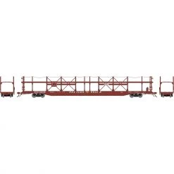 Brand new 🛒 Athearn HO F89-F Bi-Level Auto Rack, CB&Q /BTTX #930176 🛒