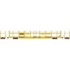 Promo ✨ Athearn HO F89-F Bi-Level Auto Rack, Frisco/TTBX #910423 ✔️