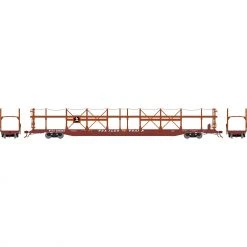 Budget ⭐ Athearn HO F89-F Bi-Level Auto Rack, IC/BTTX #930363 ✔️