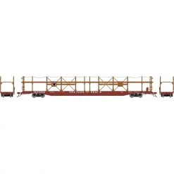 Brand new ⌛ Athearn HO F89-F Bi-Level Auto Rack, NP/BTTX #913604 👏