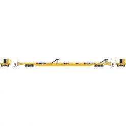 Discount 🛒 Athearn HO F89F Trailer, TTX/Yellow #151267 ✨