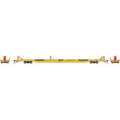 Best reviews of ✨ Athearn HO F89F Trailer, RTTX/Yellow #152371 ❤️