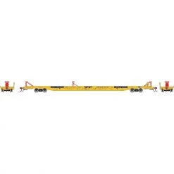 Discount 😀 Athearn HO F89F Trailer, RTTX/Yellow #154350 🔔