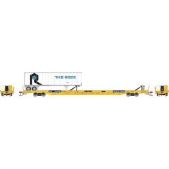 Brand new ⭐ Athearn HO F89F Trailer with 40' Trailer, TTX #153958, RIZ 😀
