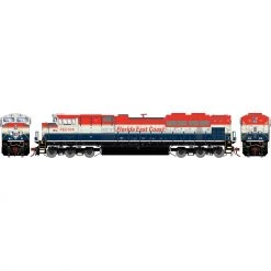 Best reviews of 👍 Athearn HO G2 SD70M-2 with DCC & Sound, FEC #105 🔔