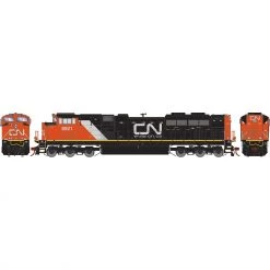 Brand new 🧨 Athearn HO G2 SD70M-2 with DCC & Sound, CN # 8921 👍