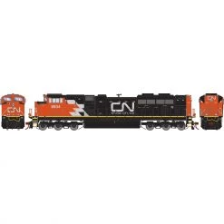 Buy ❤️ Athearn HO G2 SD70M-2 with DCC & Sound, CN #8934 ✨