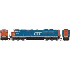 Cheap 😍 Athearn HO G2 SD70M-2 with DCC & Sound, CN/GT/Heritage #8952 🛒