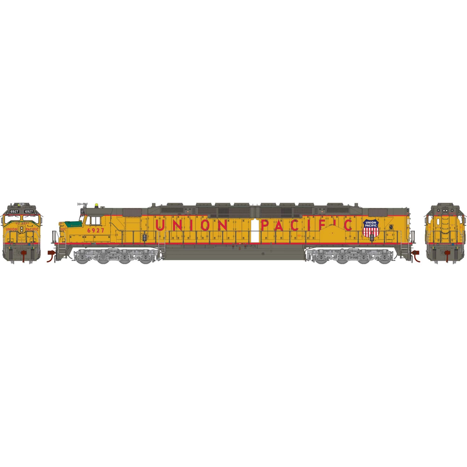 Best reviews of π₯° Athearn HO DDA40X UP #6927 βοΈ 1 Best reviews of π₯° Athearn HO DDA40X UP #6927 βοΈ