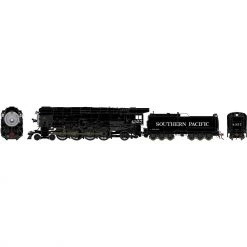 Outlet 💯 Athearn HO 4-8-2 MT-4, SP/Skyline Casing Black #4357 🌟