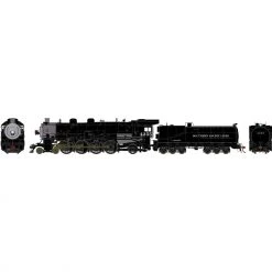 Buy 🛒 Athearn HO 4-8-2 MT-4 with DCC & Sound, SP/Early Black #4355 🎉