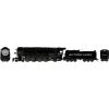 Deals 🌟 Athearn HO 4-8-2 MT-4 with DCC & Sound, SP/Skyline Casing#4357 ⌛