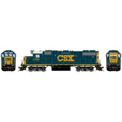 Brand new 🔔 Athearn HO GP38-2, CSX #2759 🤩