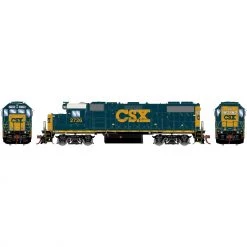 Flash Sale 🌟 Athearn HO GP38-2 with DCC & Sound, CSX #2726 💯