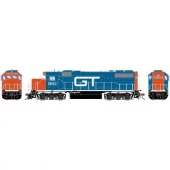 Best Sale 💯 Athearn HO GP38-2 with DCC & Sound, GTW #5853 🧨