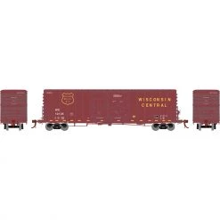 Deals 👍 Athearn HO 50' PC&F 8' & 6' Box, WC #12125 😀