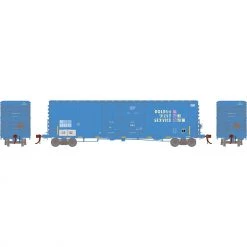 Brand new 💯 Athearn HO 50' PC&F 8' & 6' Box, SP, GWS #694302 ❤️
