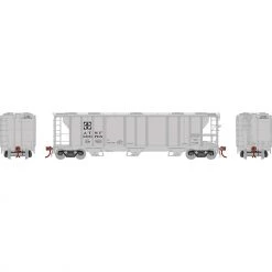 Best reviews of 👏 Athearn HO PS-2 2893 3-Bay Covered Hopper, SF #300768 ❤️