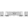 Best deal ⭐ Athearn HO PS-2 2893 3-Bay Covered Hopper, B&O #628042 ⌛