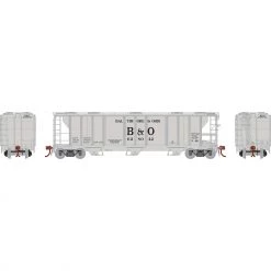 Best deal ⭐ Athearn HO PS-2 2893 3-Bay Covered Hopper, B&O #628042 ⌛