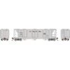 New 🎉 Athearn HO PS-2 2893 3-Bay Covered Hopper, COFG #925 ✨