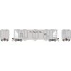 Hot Sale 💯 Athearn HO PS-2 2893 3-Bay Covered Hopper, COFG #937 😍