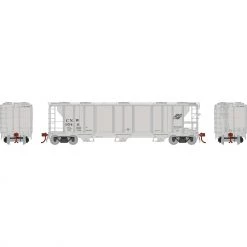 Best Pirce ❤️ Athearn HO PS-2 2893 3-Bay Covered Hopper, C&NW #95411 🎉