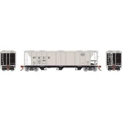 Best Sale 💯 Athearn HO PS-2 2893 3-Bay Covered Hopper, P&LE #1782 🎁