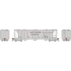 Deals 🔥 Athearn HO PS-2 2893 3-Bay Covered Hopper, SOU #94683 ❤️