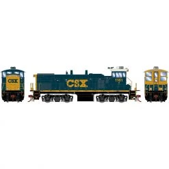 Brand new 🔔 Athearn HO MP15AC with DCC & Sound, CSX #1161 🔥