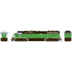 Best deal 🎁 Athearn HO G2.0 SD60M Tri-Clops, Ex-BN CBFX #6025 🧨