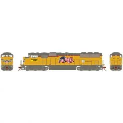 Best deal 🧨 Athearn HO G2.0 SD60M Tri-Clops, Ex-UP WAMX #6027 👍