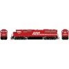 Best Sale 🥰 Athearn HO G2.0 SD60M Tri-Clops with DCC & Sound, SOO #6058 👏