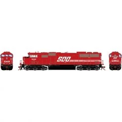 Promo 😍 Athearn HO G2.0 SD60M Tri-Clops with DCC & Sound,Ex-SOO CP #6062 ✔️