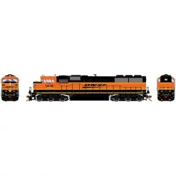 Top 10 🌟 Athearn HO G2.0 SD60M-3 Tri-Clops with DCC & Sound, BNSF #1416 🥰