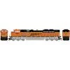 Cheap 👏 Athearn HO G2 SD70ACe with DCC & Sound, BNSF #8401 👍
