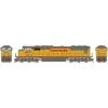 Budget 🛒 Athearn HO SD70M with DCC & Sound, Union Pacific #4477 🌟