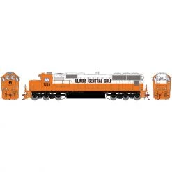 Outlet 💯 Athearn HO SD70 with DCC & Sound, Illinois Central Gulf #7200 🧨