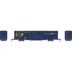 Outlet 🎁 Athearn HO 60' PS Auto Box, L&N #105500 👍