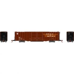 Cheap 🌟 Athearn HO 60' PS Auto Box, N&W #600410 😉