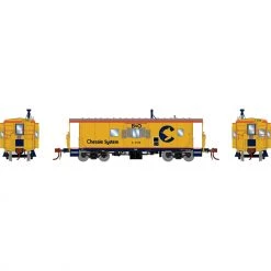 Cheapest ✔️ Athearn HO C-26A ICC Caboose/Light &Snd,Chessie/B&O#C-3915 ⭐