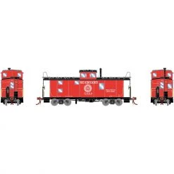 Promo ✨ Athearn HO ICC Caboose with Lights, SAL #5669 🔔