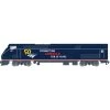 Deals 👏 Athearn HO P42 with DCC & Sound,Amtrak/50th Midnight Blue#100 🌟