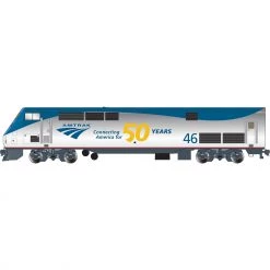 Brand new 😀 Athearn HO P42 with DCC & Sound, Amtrak/50th Phase V #46 🌟