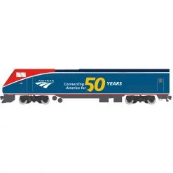 Outlet 🔥 Athearn HO P42 with DCC & Sound, Amtrak/50th Phase VI #108 ✨