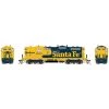 Discount ⭐ Athearn HO GP9 Phase II, SF #2923 ⭐