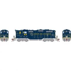 Best deal 😀 Athearn HO GP7 with DCC & Sound, BAR #63 🧨