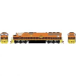 Flash Sale ✔️ Athearn HO SD60M, B&P/Orange/Yellow #3889 🎁